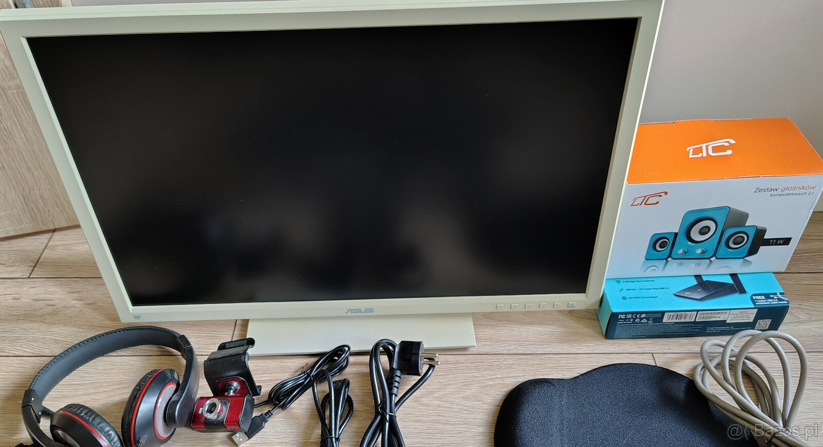 Komputer Lenovo+Monitor+Myszka+Słuchawki+WiFi-100% SPRAWNE - 3