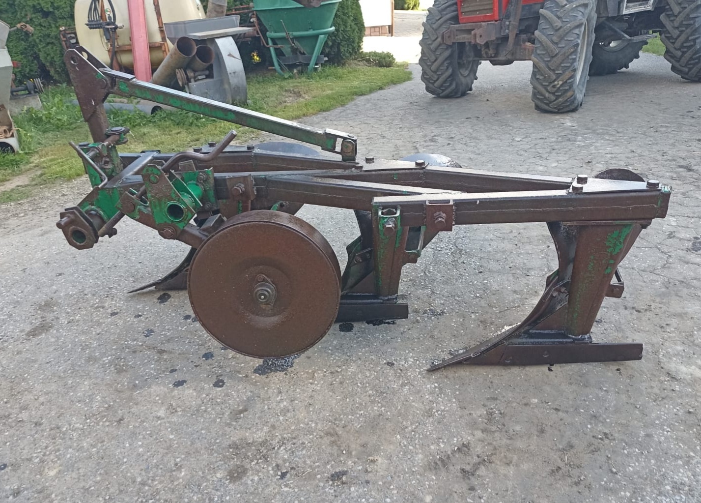 Pług 3-skibowy grudziądzki nowego typu - 3
