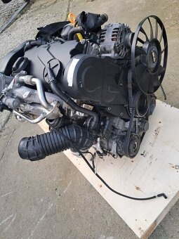 Silnik 2.0 TDI 100kw typ: BPW top stan i km - 3