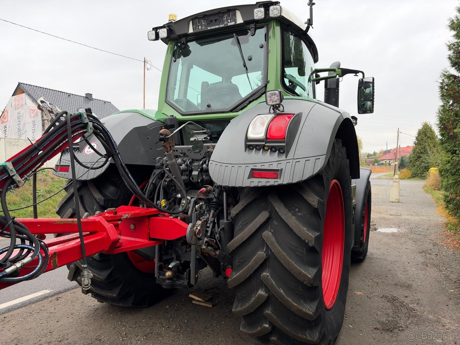 Ciągnik Rolniczy Fendt 828 Vario ProfiPlus RTK sprowadzony p - 3