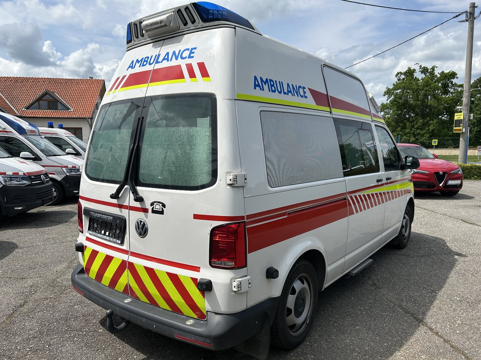 VW T6.1 - 2.0 TDI Ambulas / Karetka DSG - 3