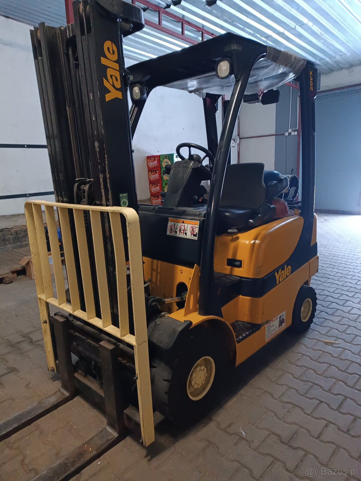 Wózek widłowy Yale - 3