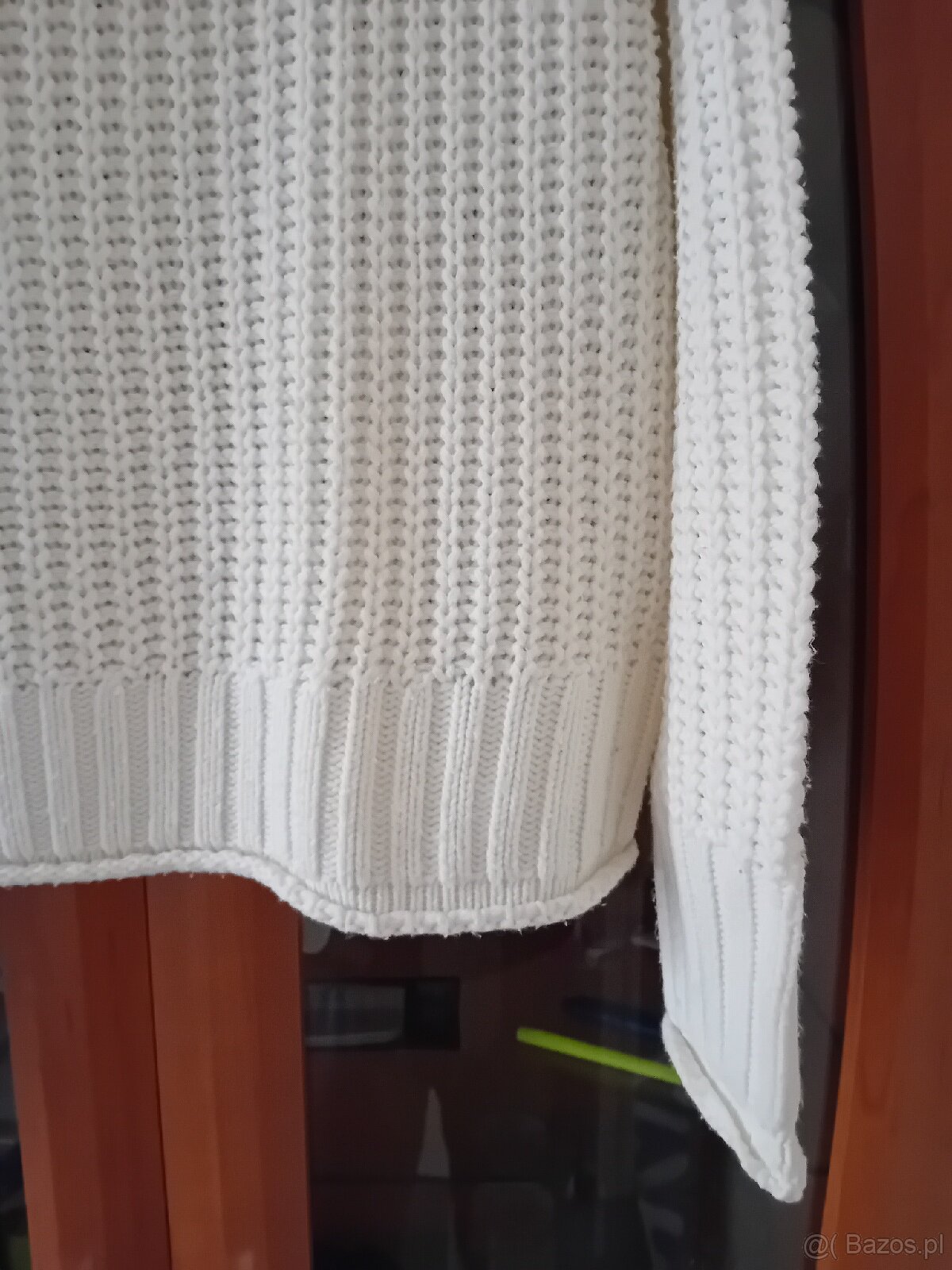 Sweter z golfem oversize - 3