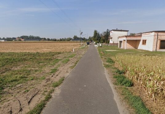 Działka budowlana o pow. 941m2, Żelazków - 3