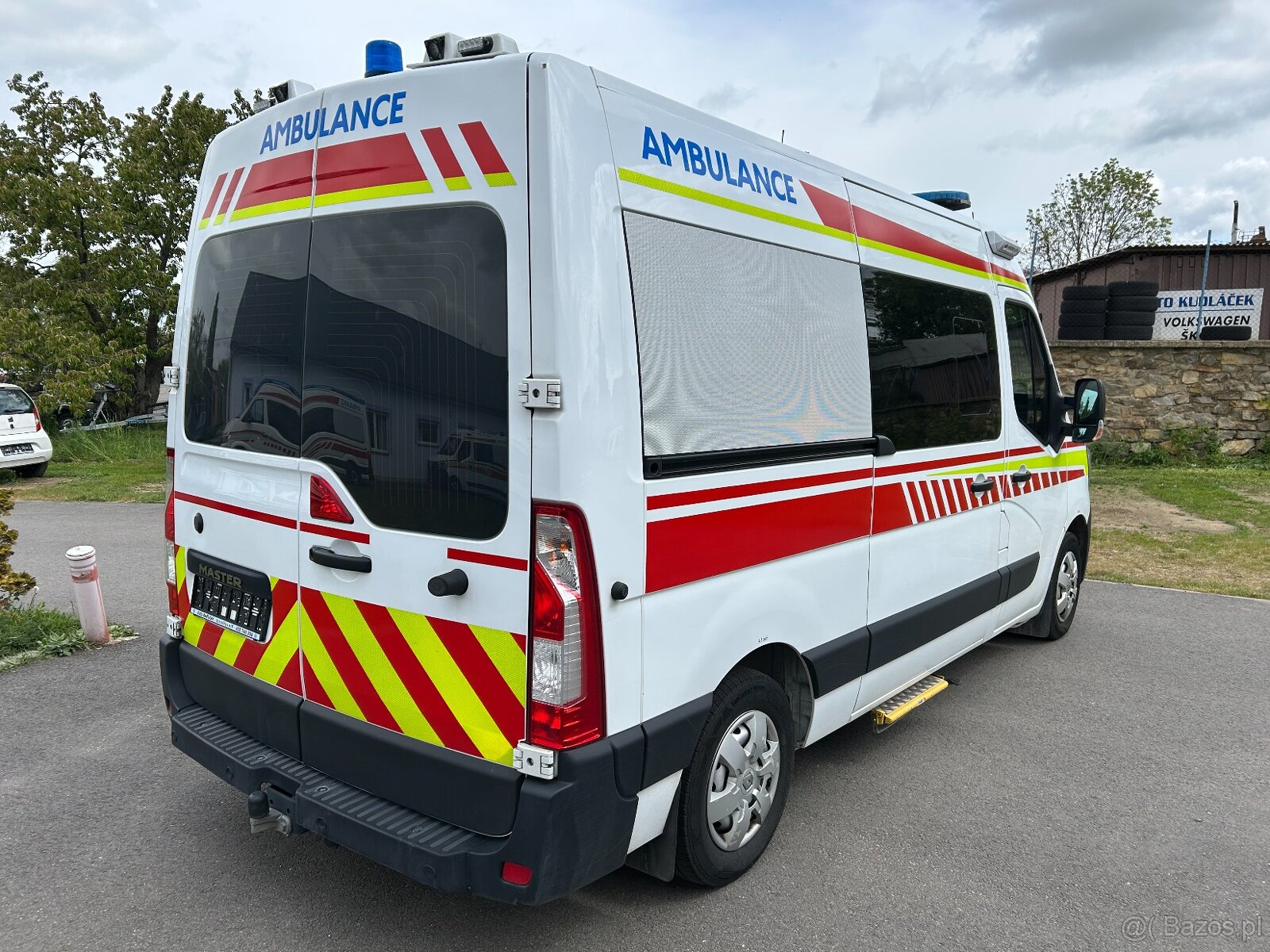Renault Master 2.3 DCI Ambulans / Karetka - manual - 3