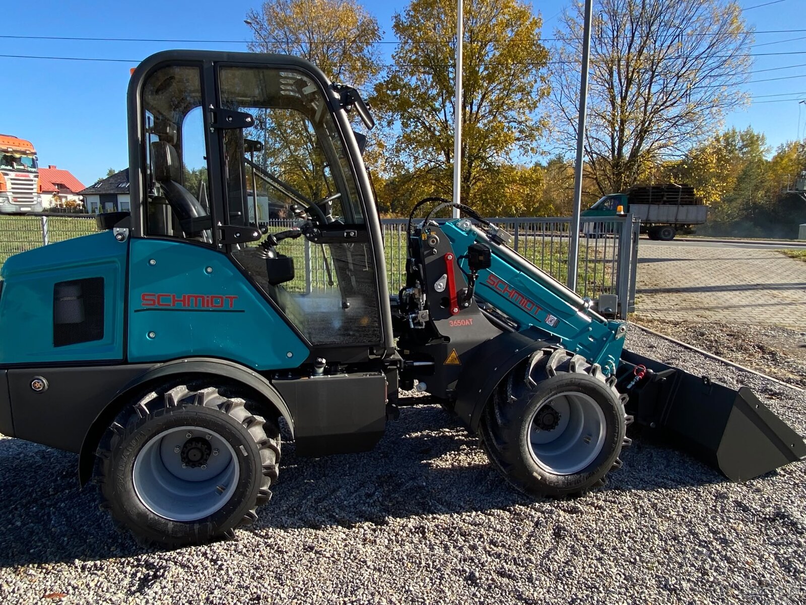 Ładowarka SCHMIDT 3650AT Kubota 37,5 KM | 3,4 m | szerokie o - 3