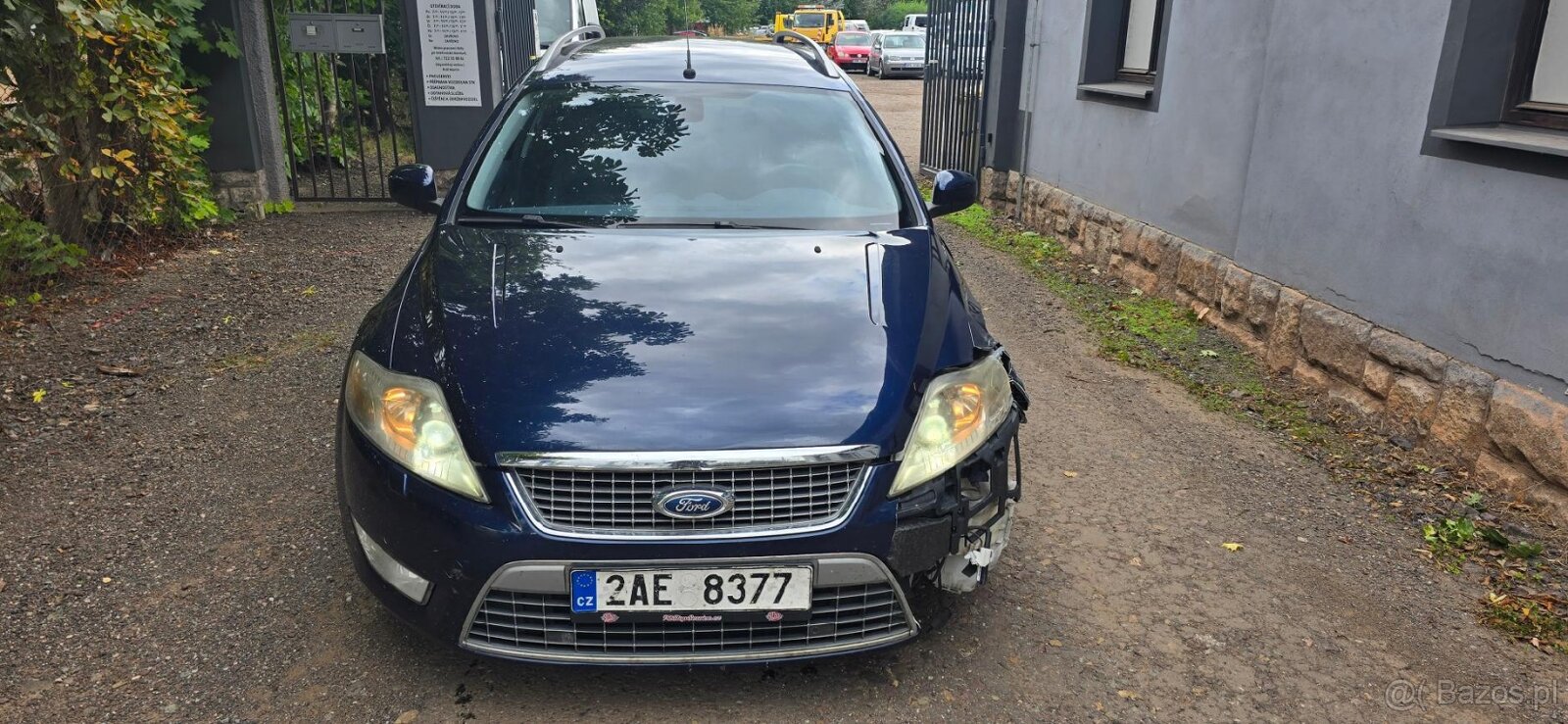Ford Mondeo combi 2.0TDCI 96kw automat rok-2007 - 3