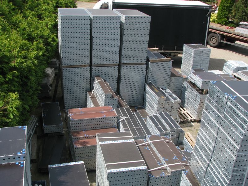 Szalunki ścienne Tekko szalunek lekki tani 26 m2 Kolno Pisz - 3