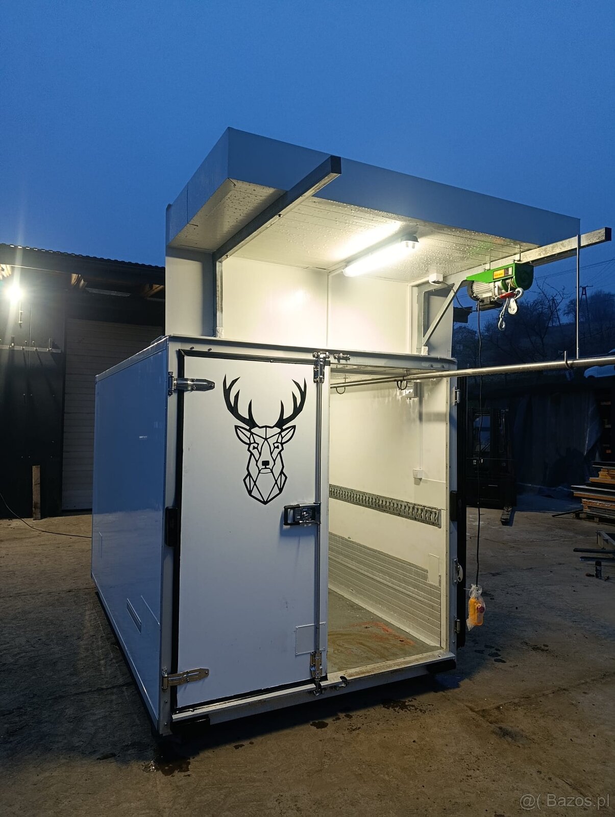 Chłodnia Myśliwska / Komora chłodnicza / Chłodnia na dziki / - 3