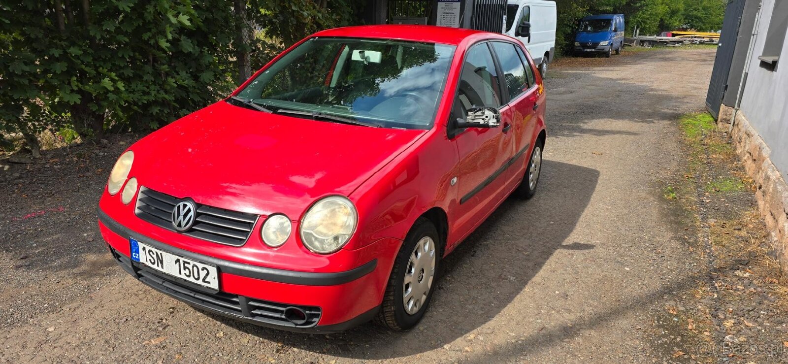 VW polo 1.2HTP 47kw rok-2003 - 3