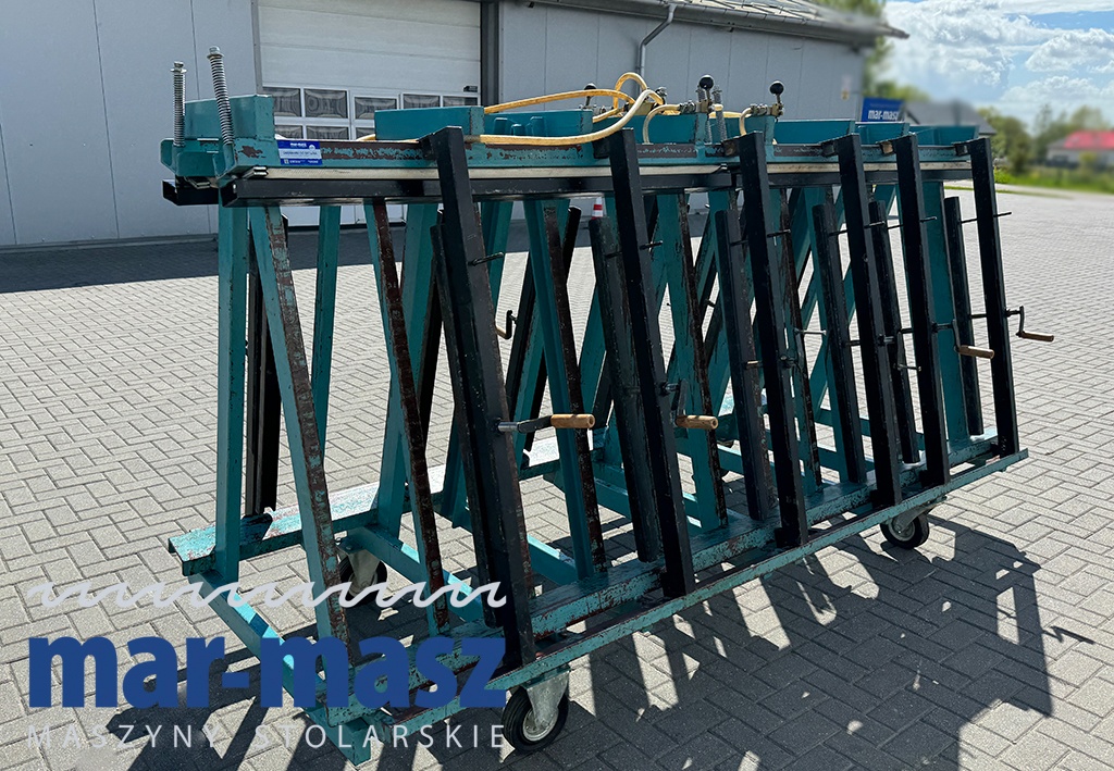 Prasa pneumatyczna – trapezowa dwustronna TECH-FA - 3