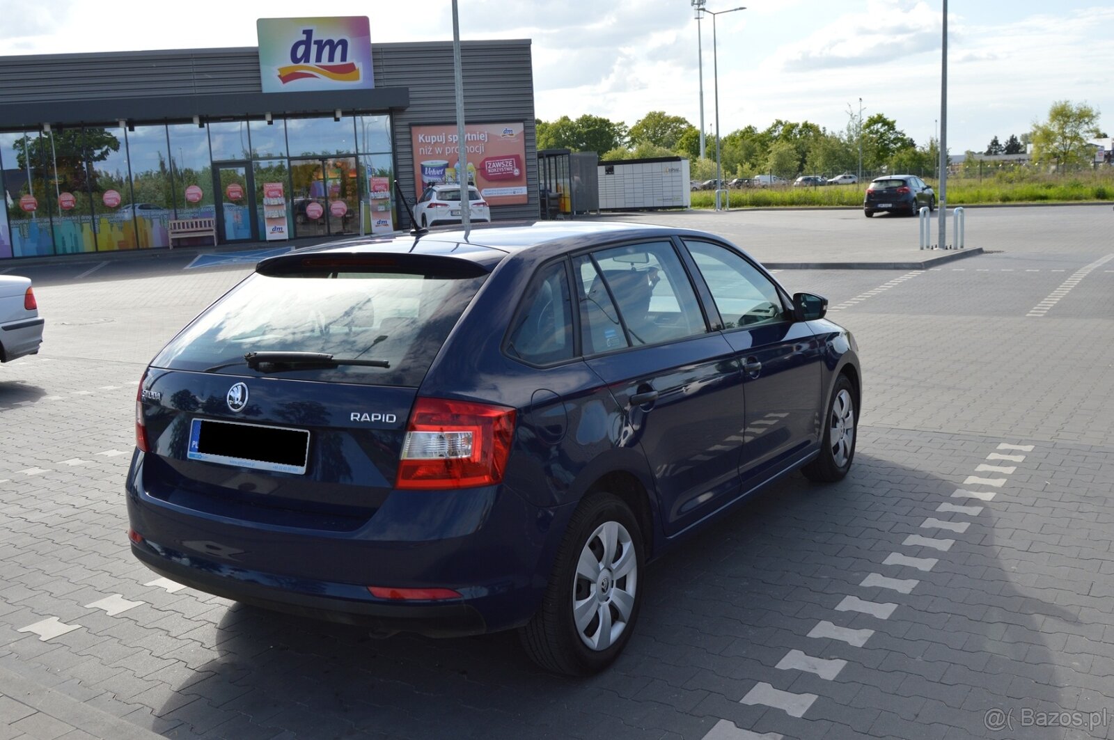 SKODA RAPID SPACEBACK, 1.4 TDI CR, 2015r. - 3