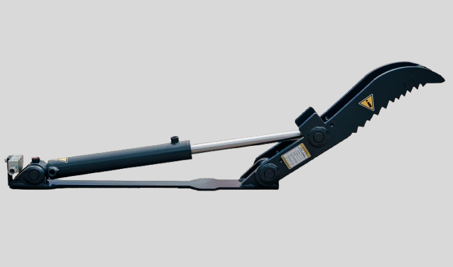 Hydrauliczny chwytak , thumb, kciuk - 3