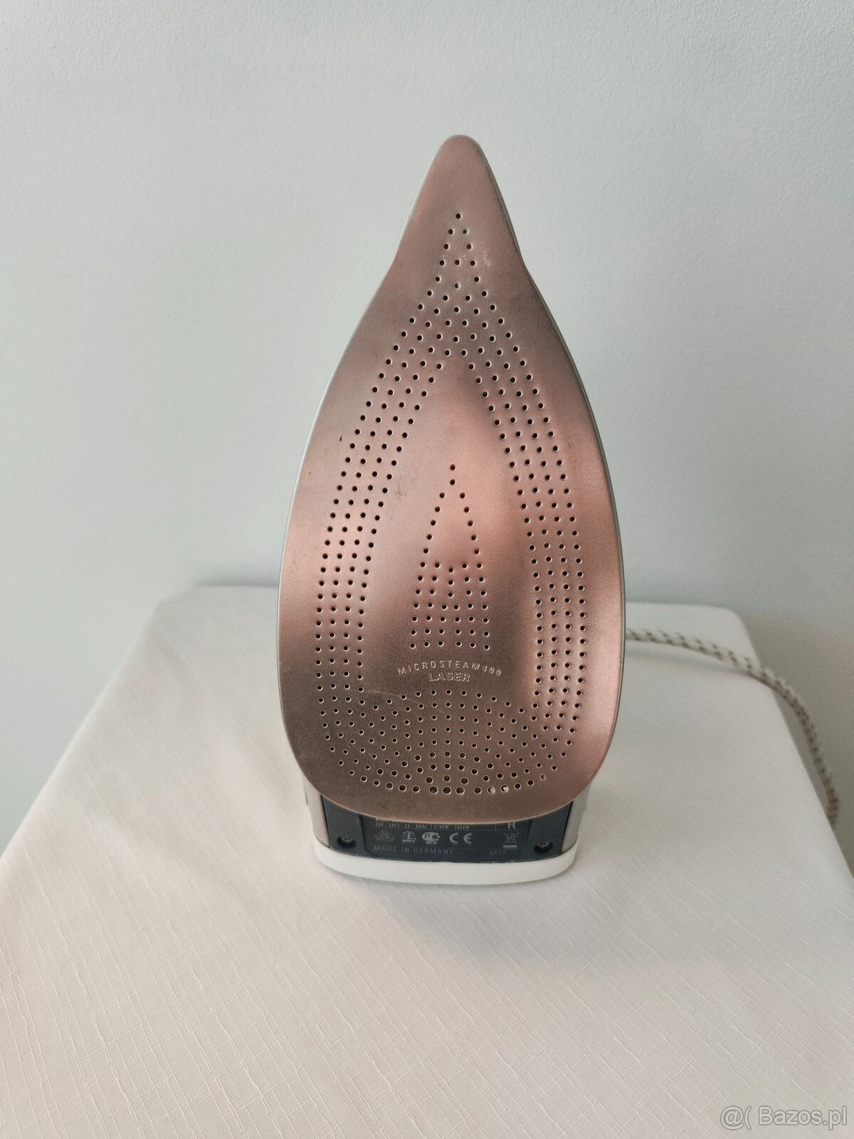 Żelazko parowe Rowenta Pro Master DW 8110 (2600 W) - 3