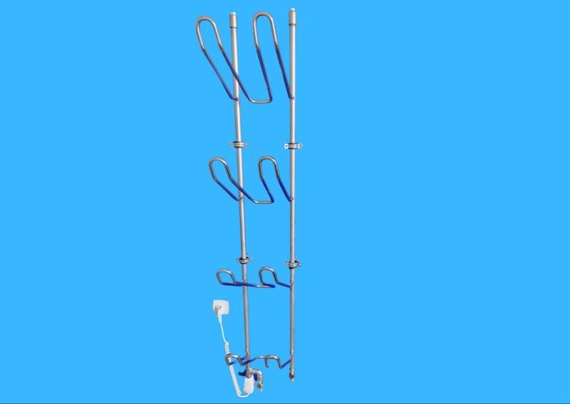 Suszarka wodno-elektryczna do butó narciarskich na 4 pary - 3