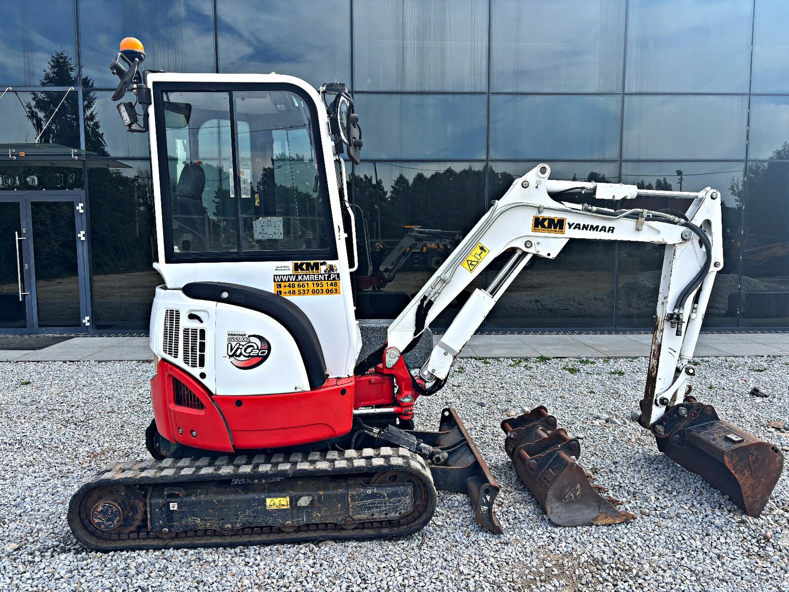 Yanmar VIO 20-4 MINI-KOPARKA 2016R | Wacker Neuson 2503, ET2 - 3