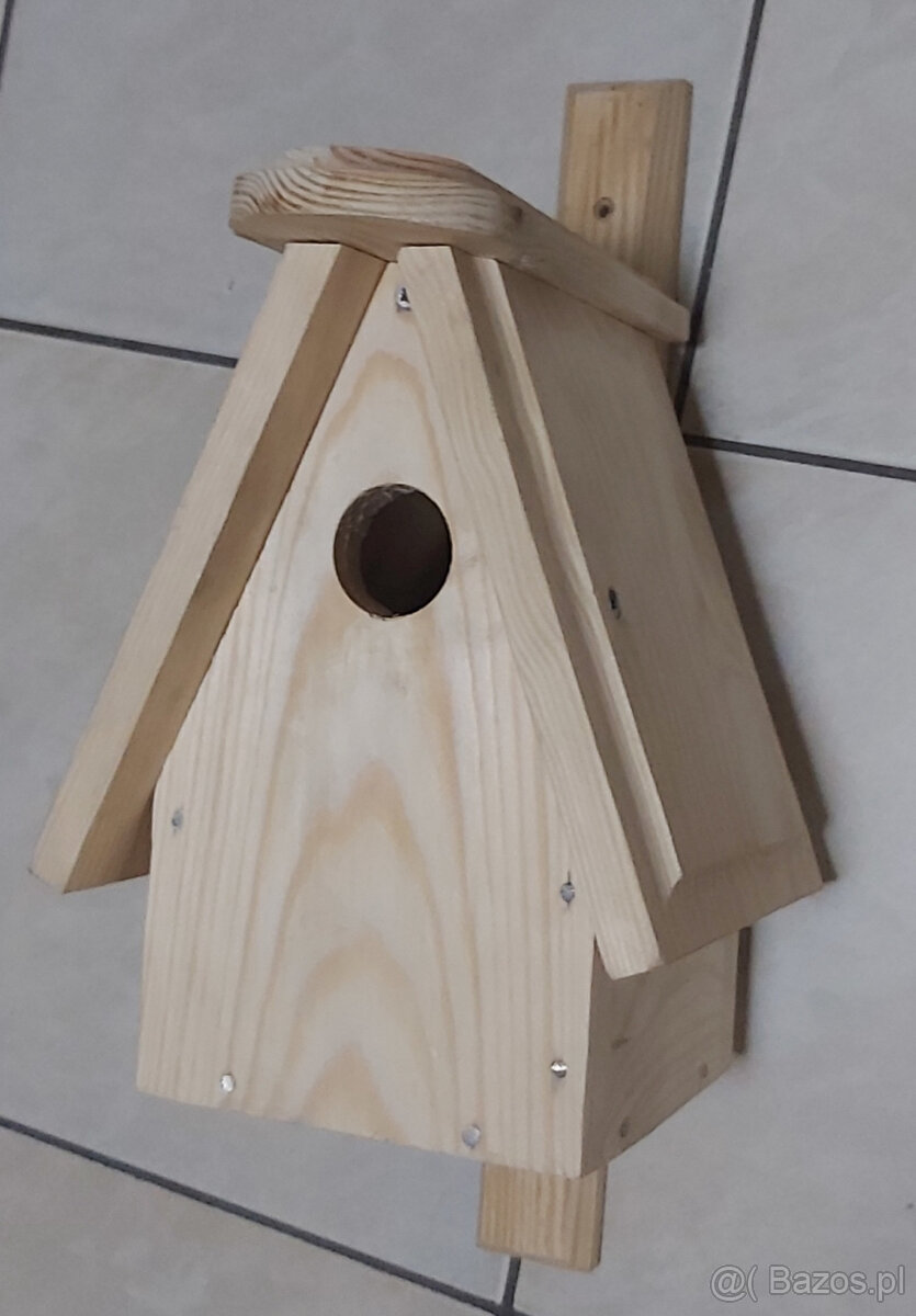 budka dla sikorka - kopciuszek - 3