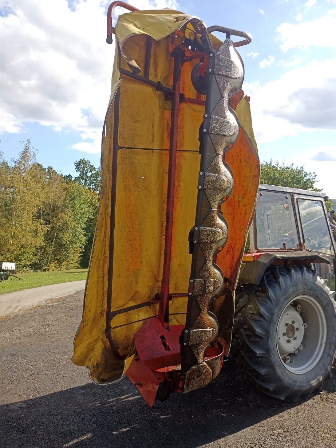 Kosiarka dyskowa Lely Splendimo 240 L - 3