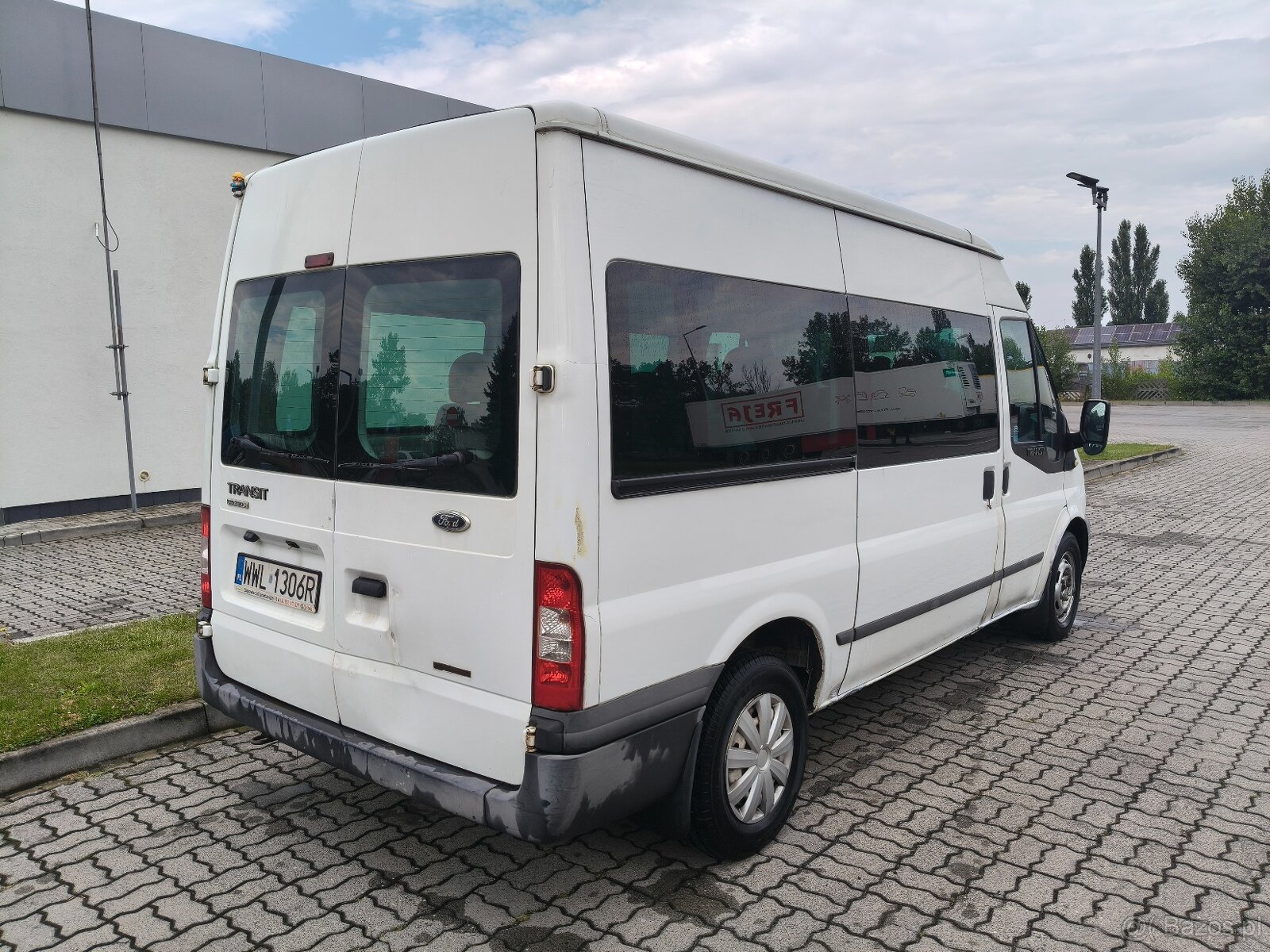 TRANSIT 9 OSOBOWY KLIMA STAN TECH. BDB - 3