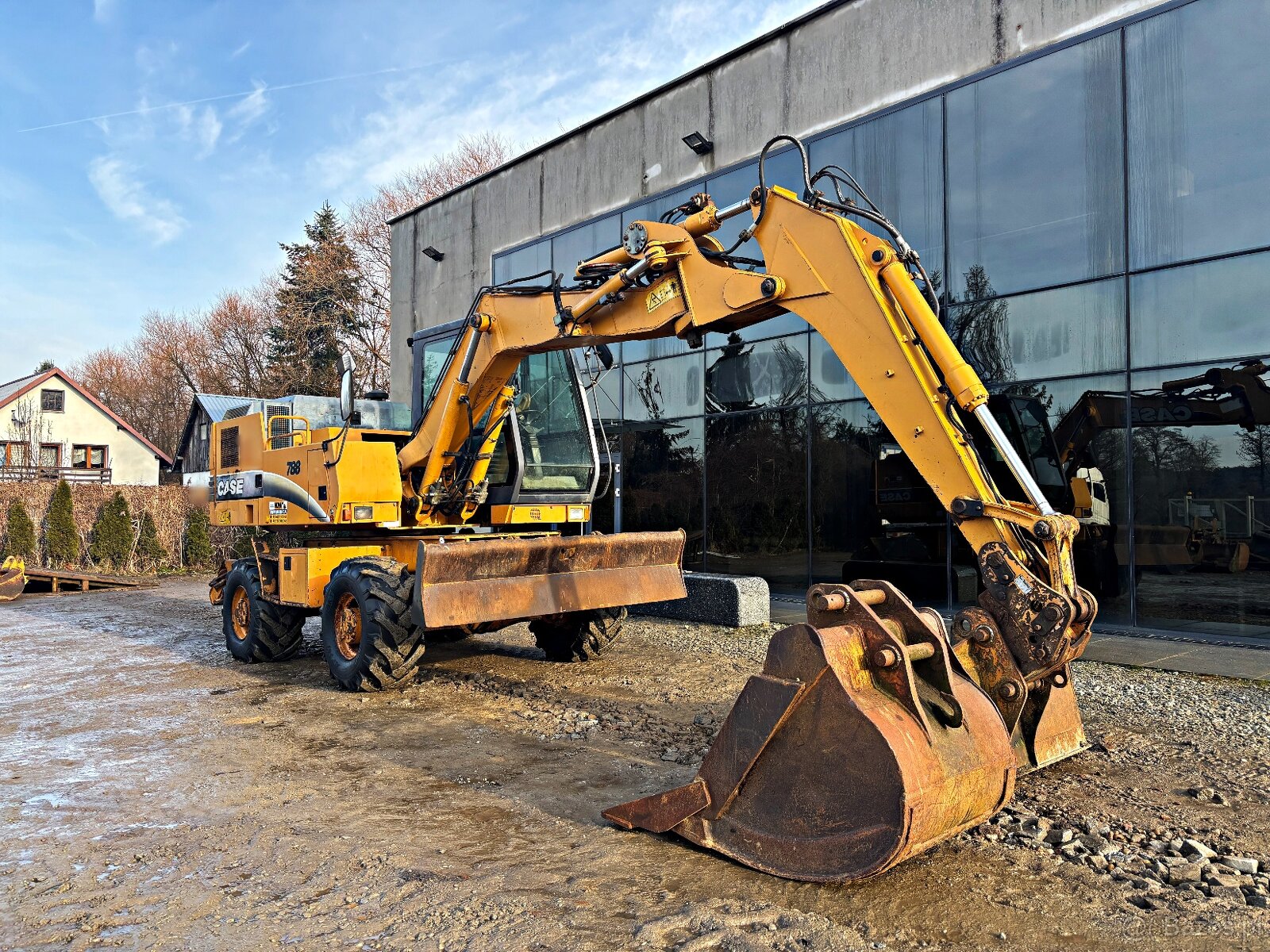 Case 788-P KOPARKA KOŁOWA 2001R. | KOMATSU VOLVO 160 180 JCB - 3