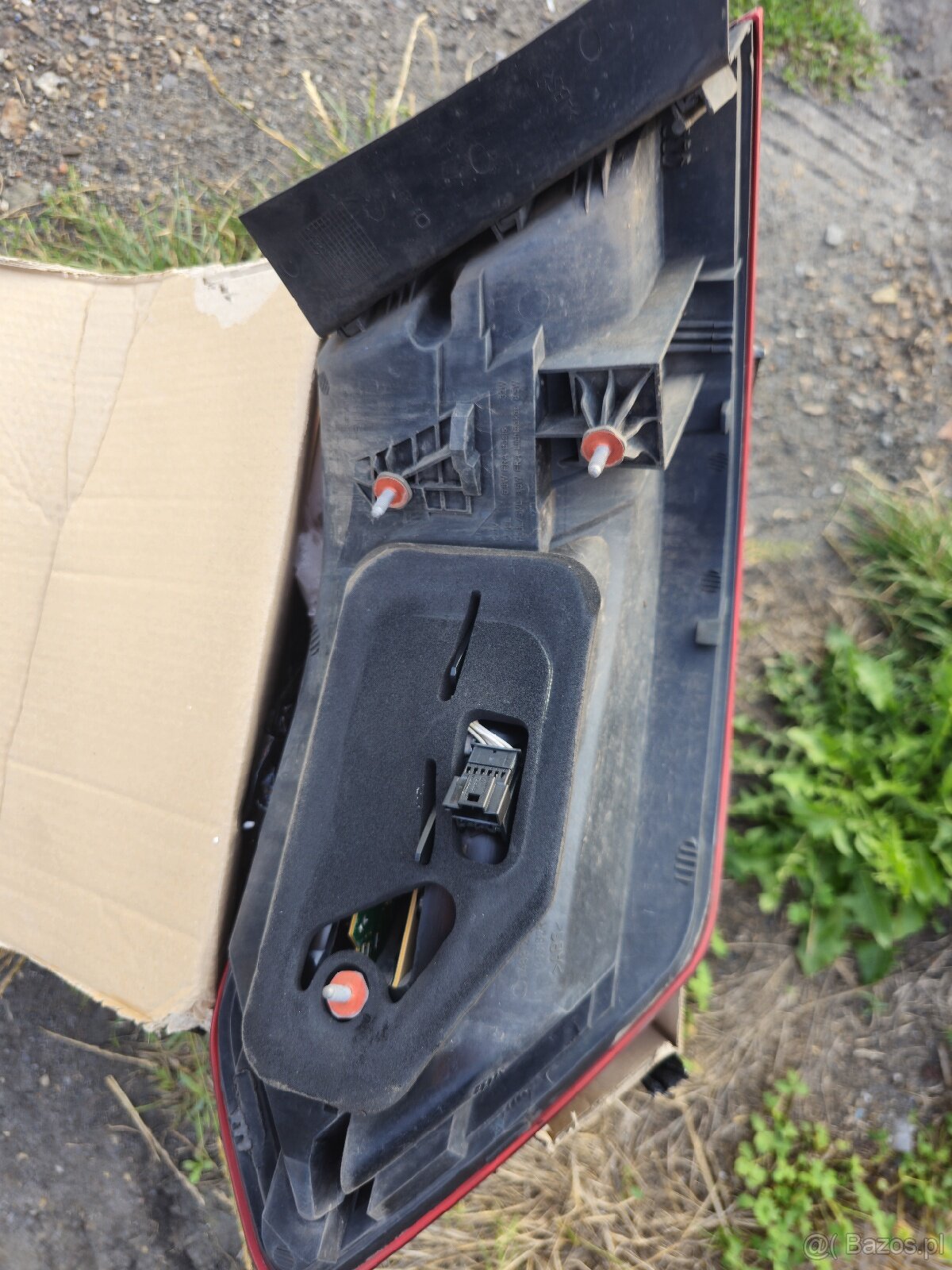 Tylną lampa led Mercedes W212 sedam3966613 - 3