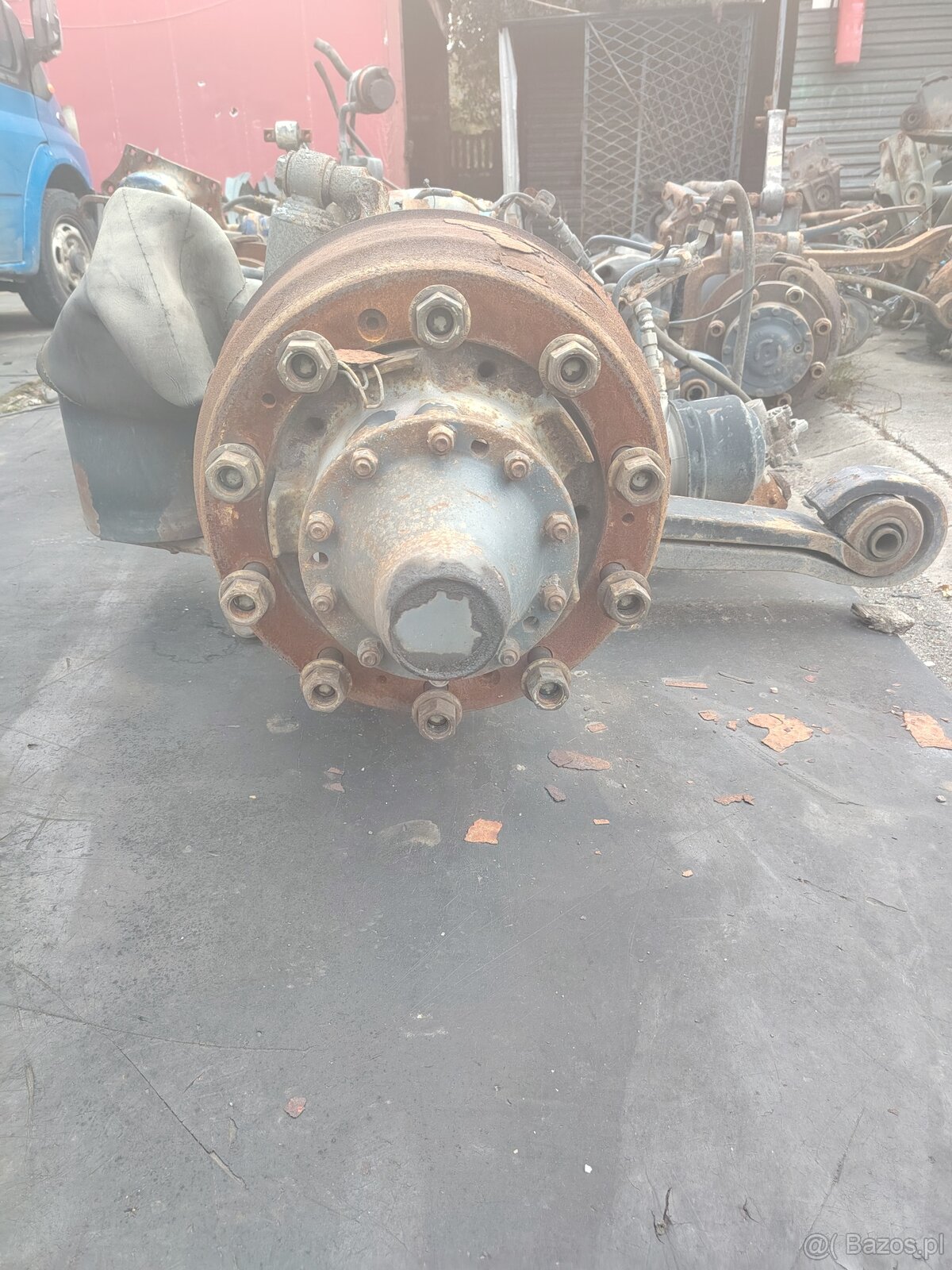 Most Scania 230 - 3