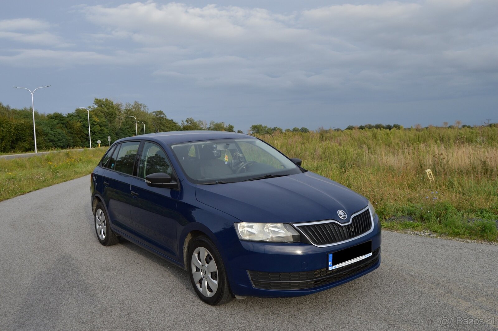 SKODA RAPID SPACEBACK, 1.4 TDI CR, 2015r. - 3