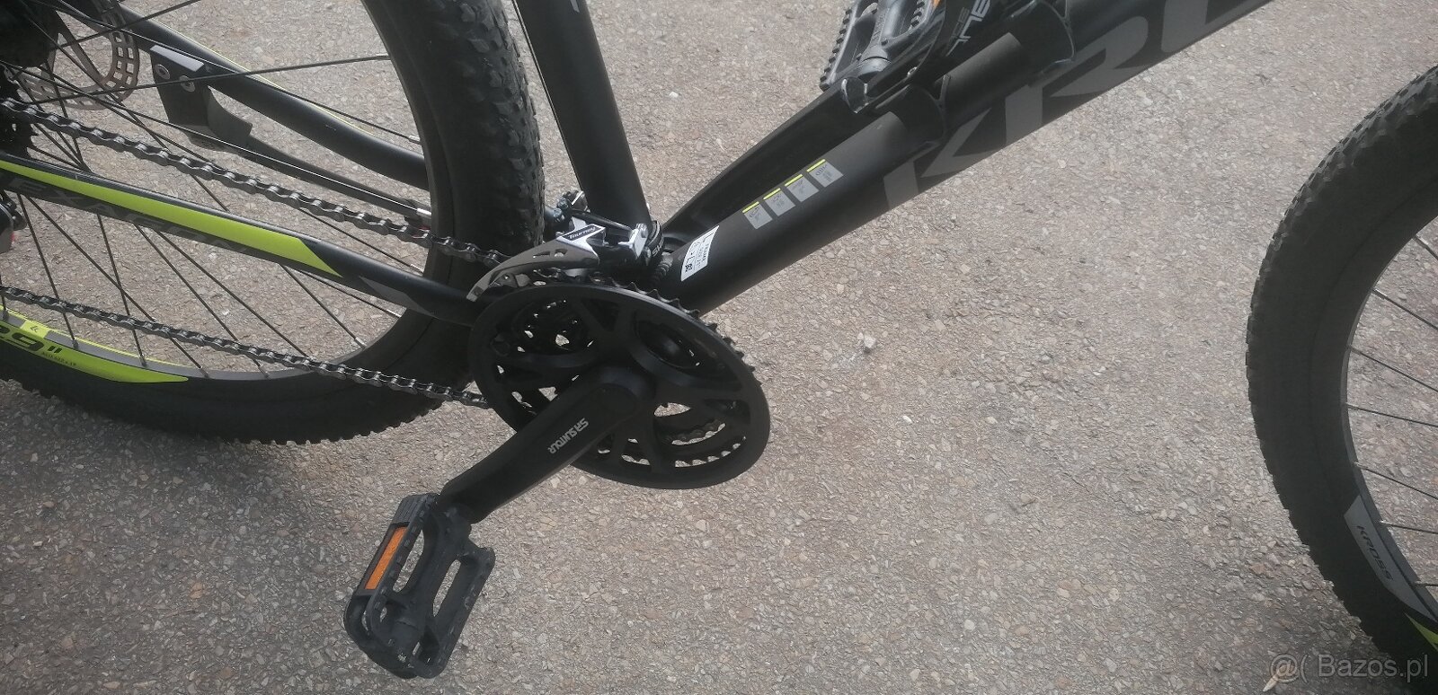 Rower Kross hexagon 5.0 - 3