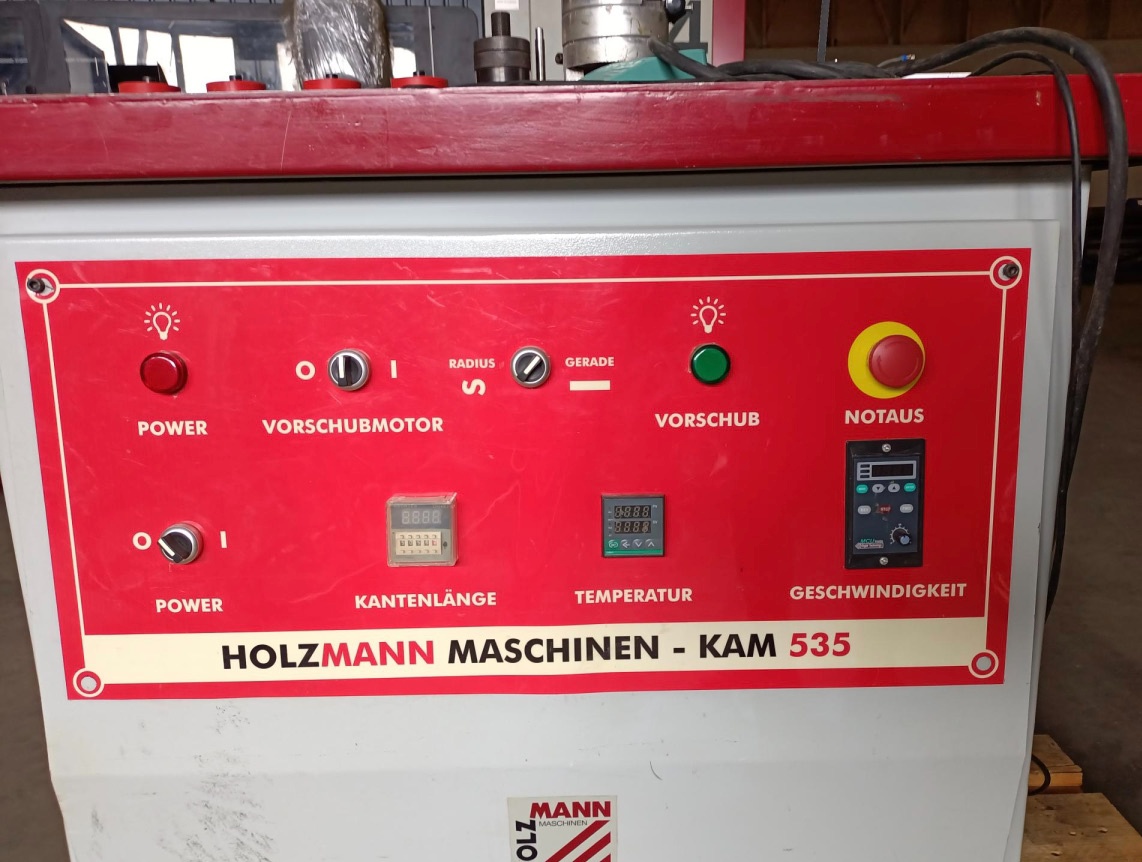 Okleiniarka do krawędzi prosto i krzywoliniowych - 3