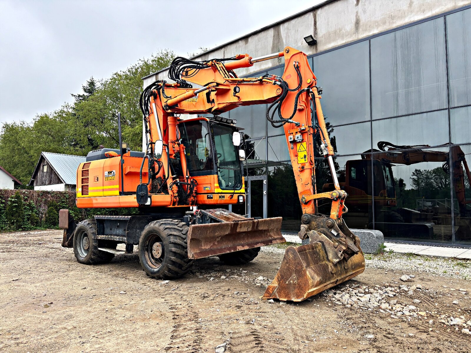 Komatsu PW 148-8 KOPARKA KOŁOWA 2014R. | CAT LIEBHERR 315 31 - 3