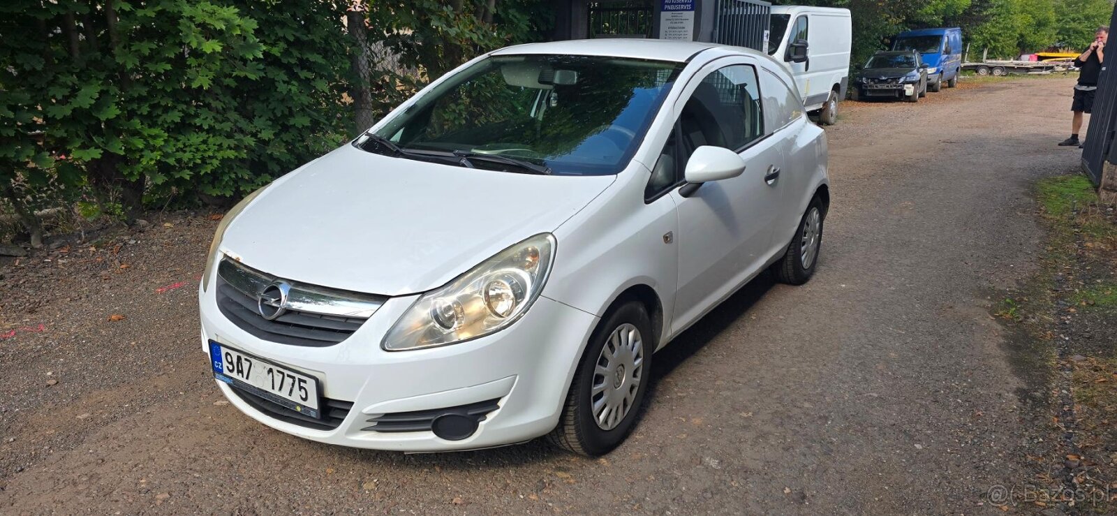 Opel Corsa VAN 1.2 59kw rok-2008 VAT - 3