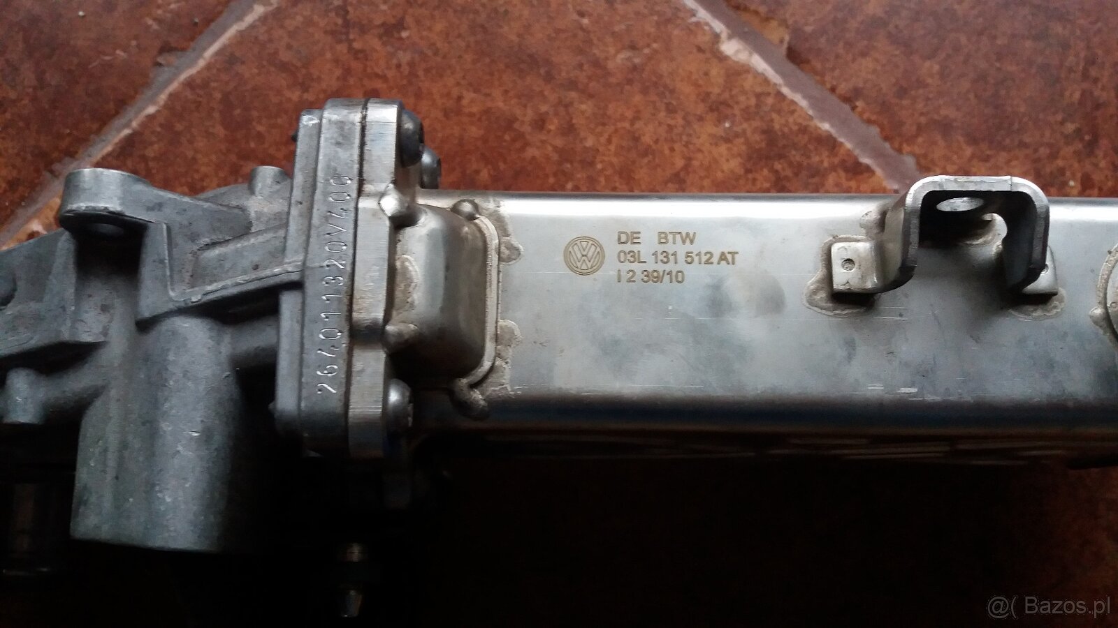 Zawór EGR Chłodnica spalin Audi, VW , SEAT, skoda - 3