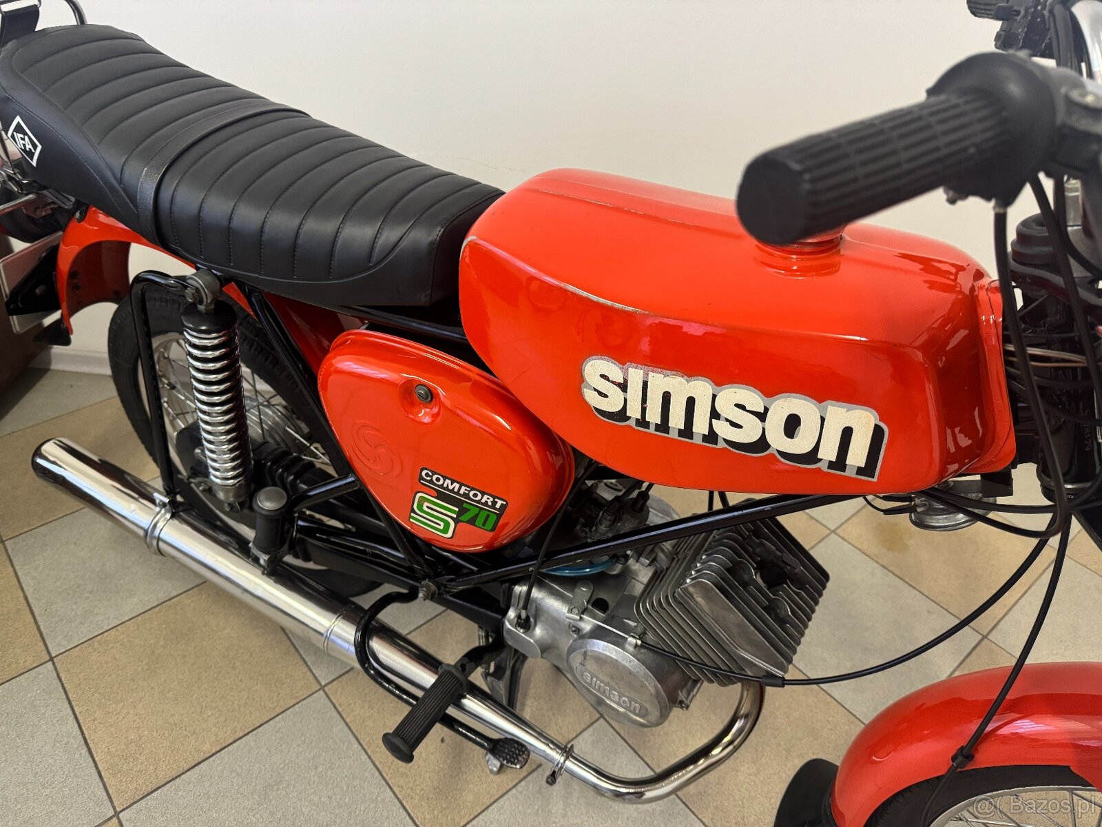 Simson S70 Comfort 1984r. Oryginał DDR - 3