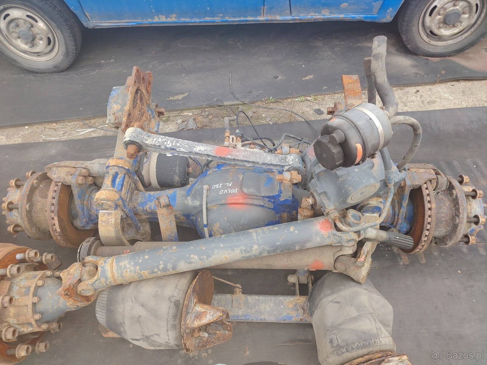 Most Volvo Fl 240 - 3