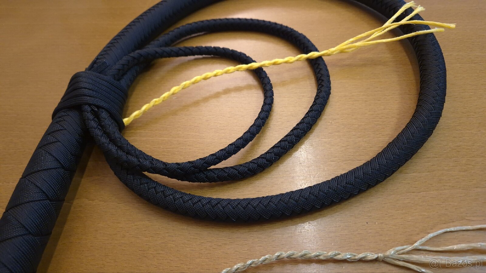 bat pasterski (BULLWHIP) - Paracord 550 Nylon - 3