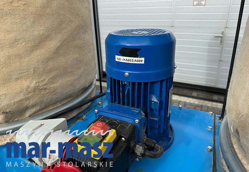 Odciąg trocin II workowy - 3