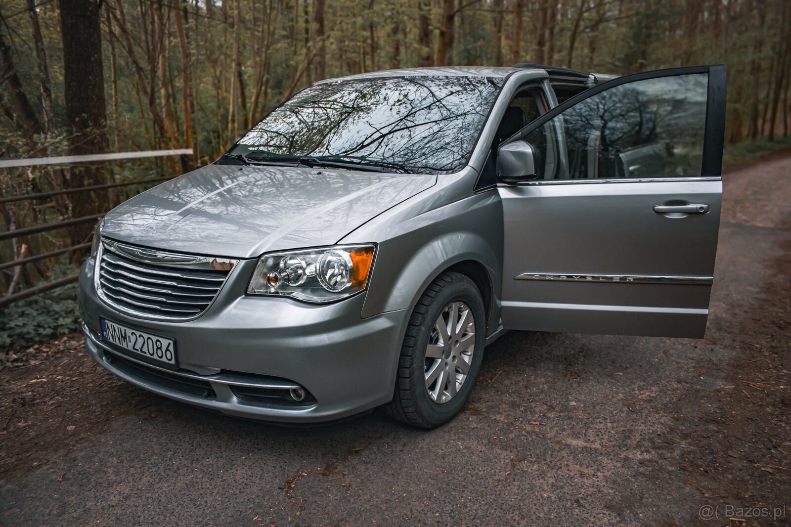 Chrysler Town & Country 3.6 Touring Benzyna+LPG - 3