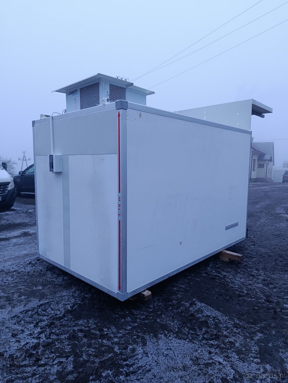 Chłodnia Kontenerowa na Dziki / Chłodnia Myśliwska / Komora - 3