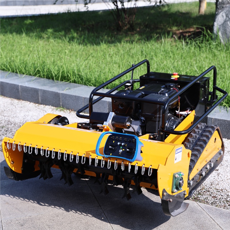 Robot koszący - 3