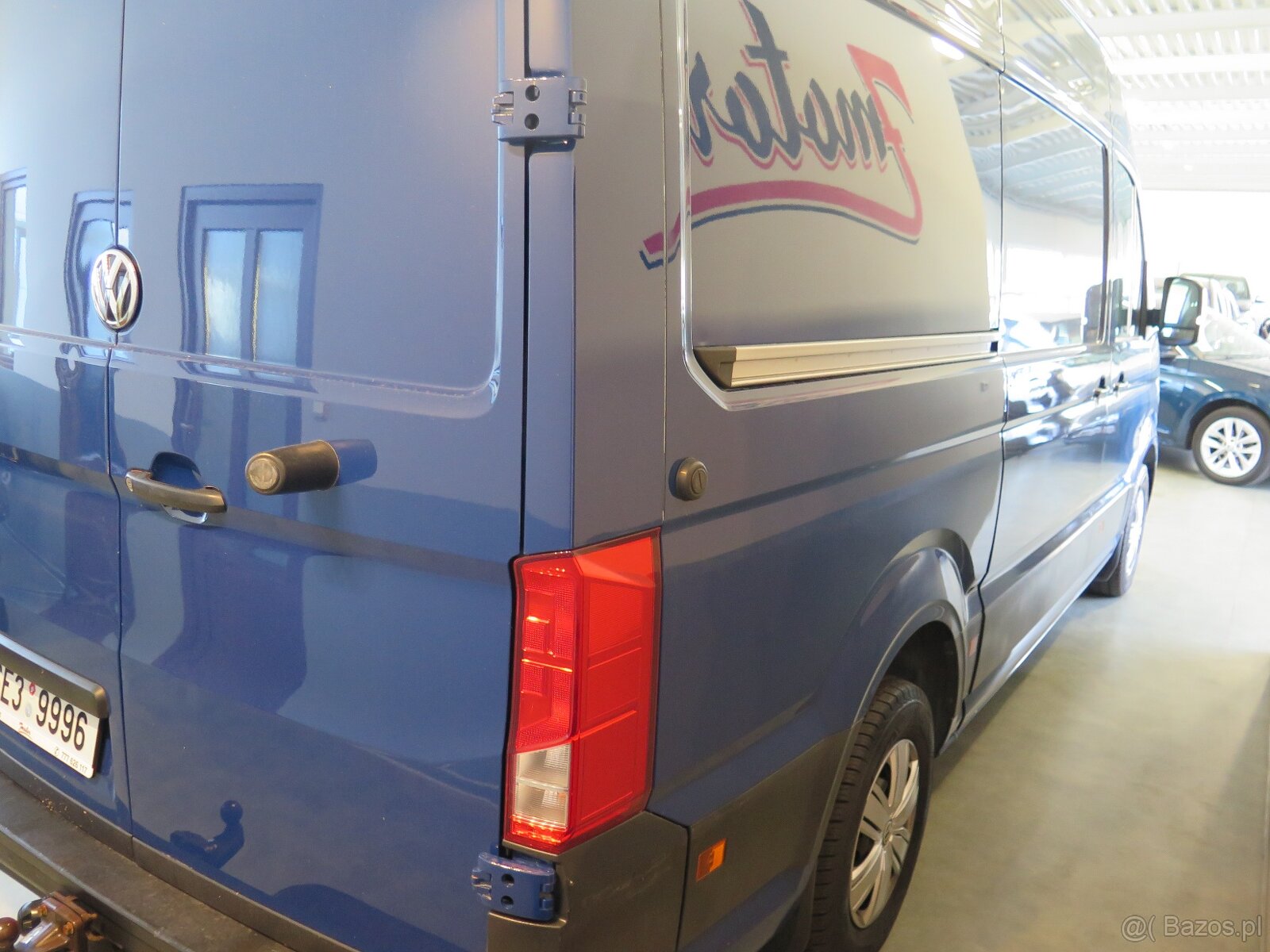 VW Crafter 2.0TDI, holowanie, VAT, LED, klimatyzacja, czujni - 3