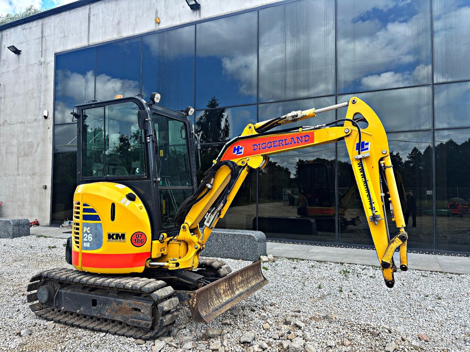 Komatsu PC 26 MR-3 MINI-KOPARKA 2021R | JCB 8015, 8016, 8018 - 3