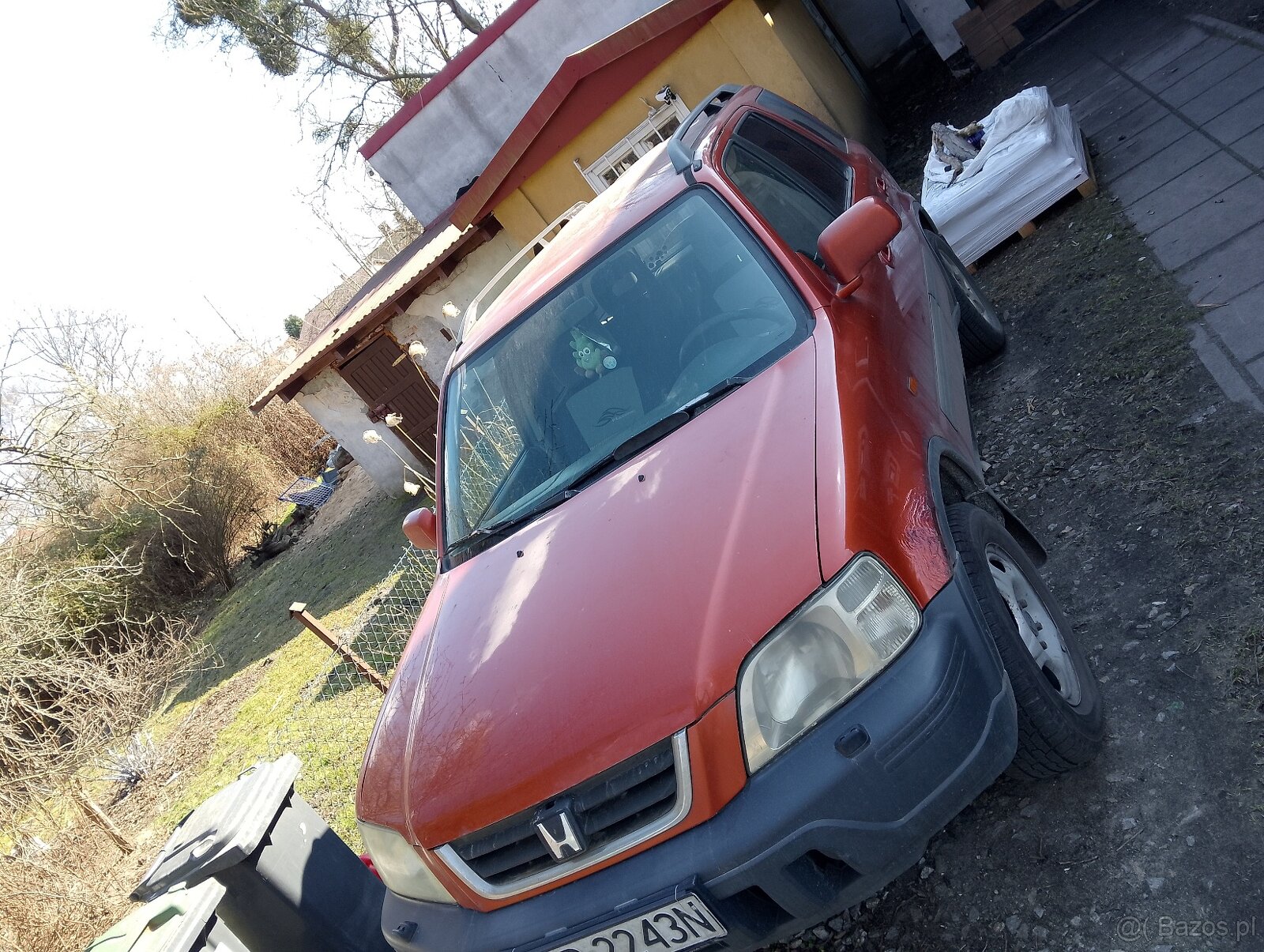 Honda CR-V 1 2.0 benzyna - 3