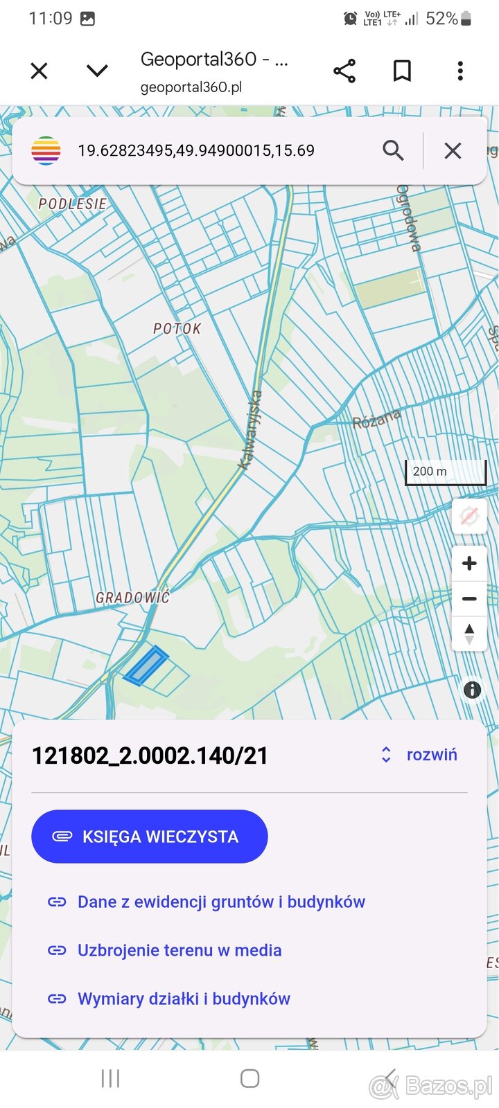 Działka budowlana 30 arów - 3