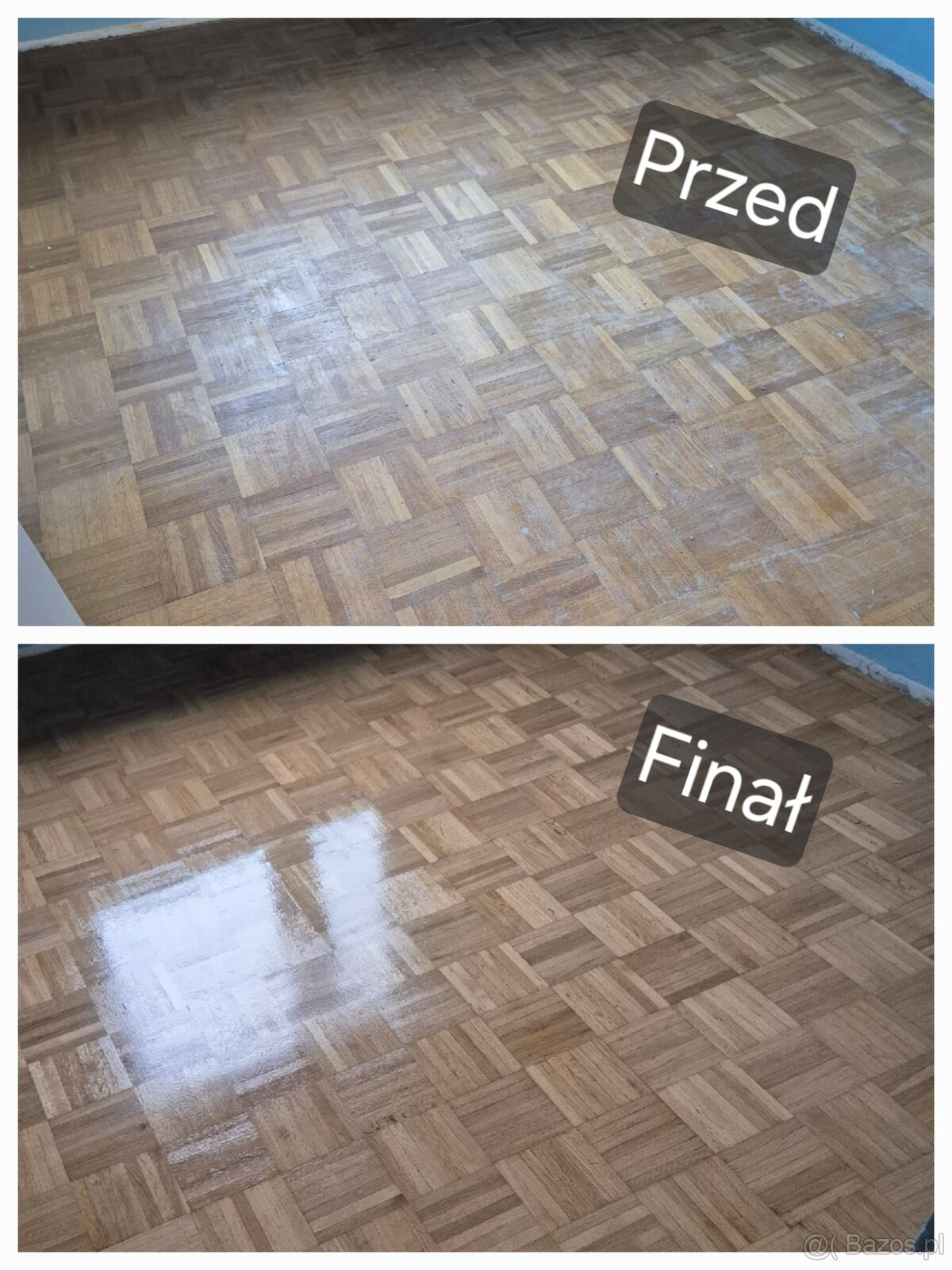 Cyklinowanie parkietów - 3