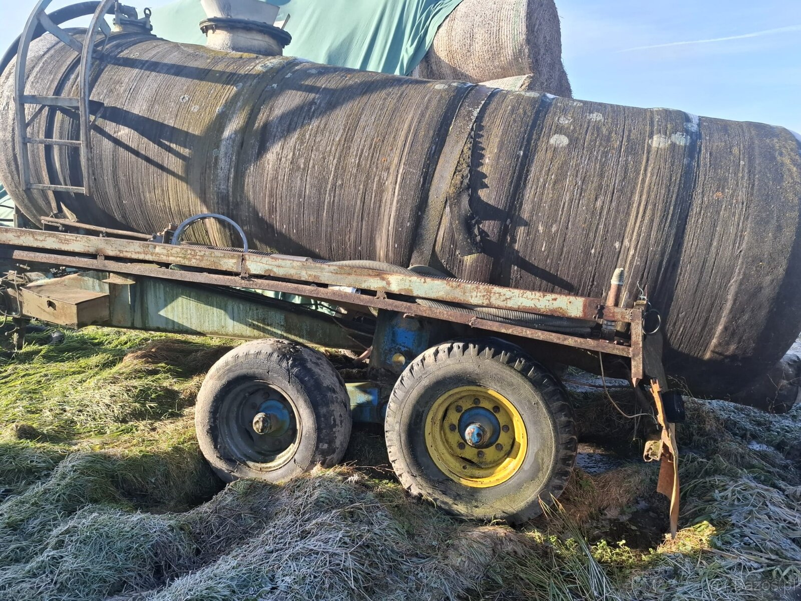 Sprzedam zbiornik na ścieki, szambo, beczkę. - 3