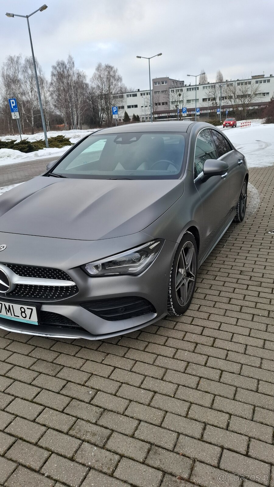 MERCEDES CLA 2,2 190 KM - 3