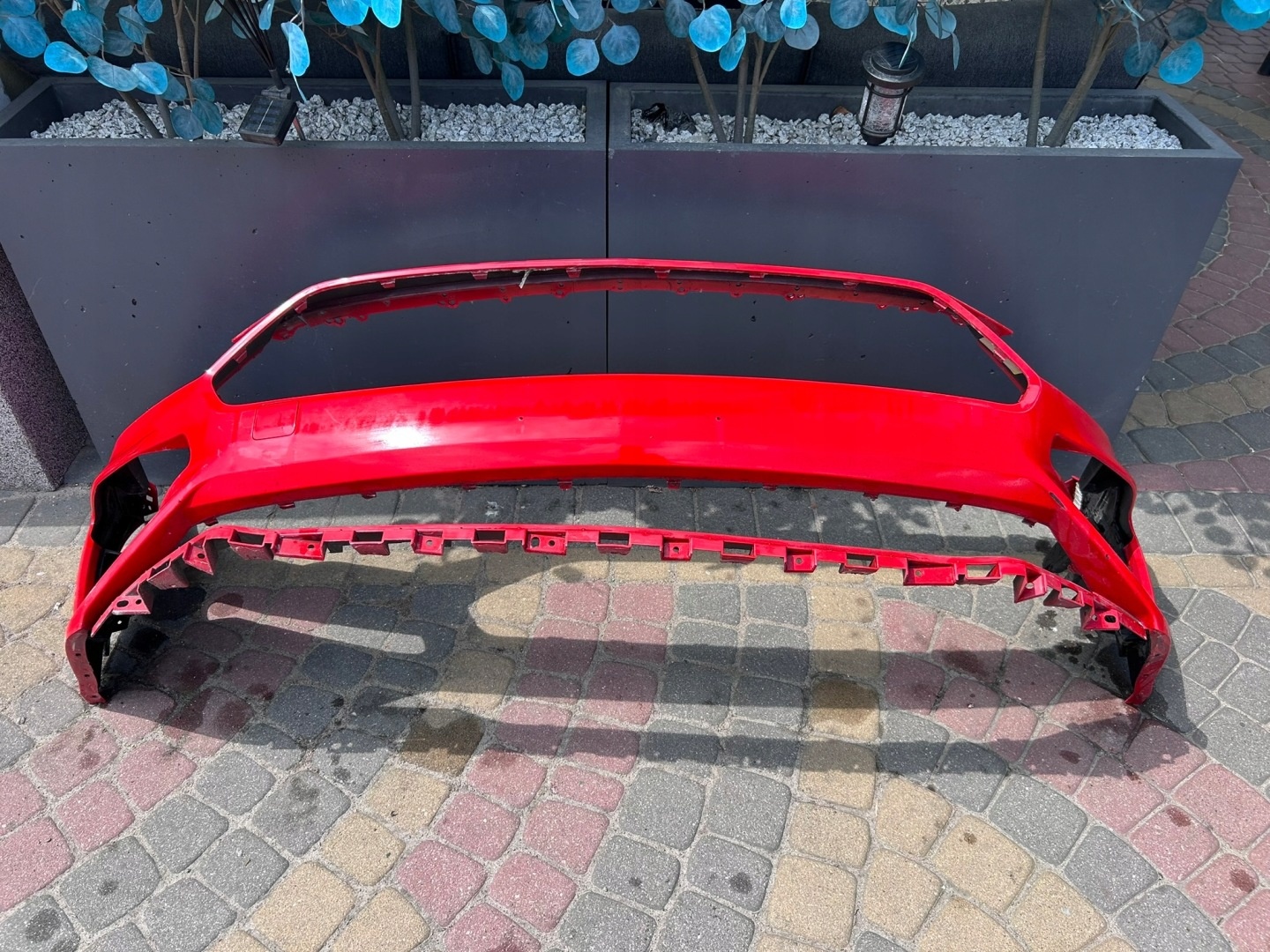 Zderzak przód Ford Mustang 6 lift JR3B17C831BDW - 3