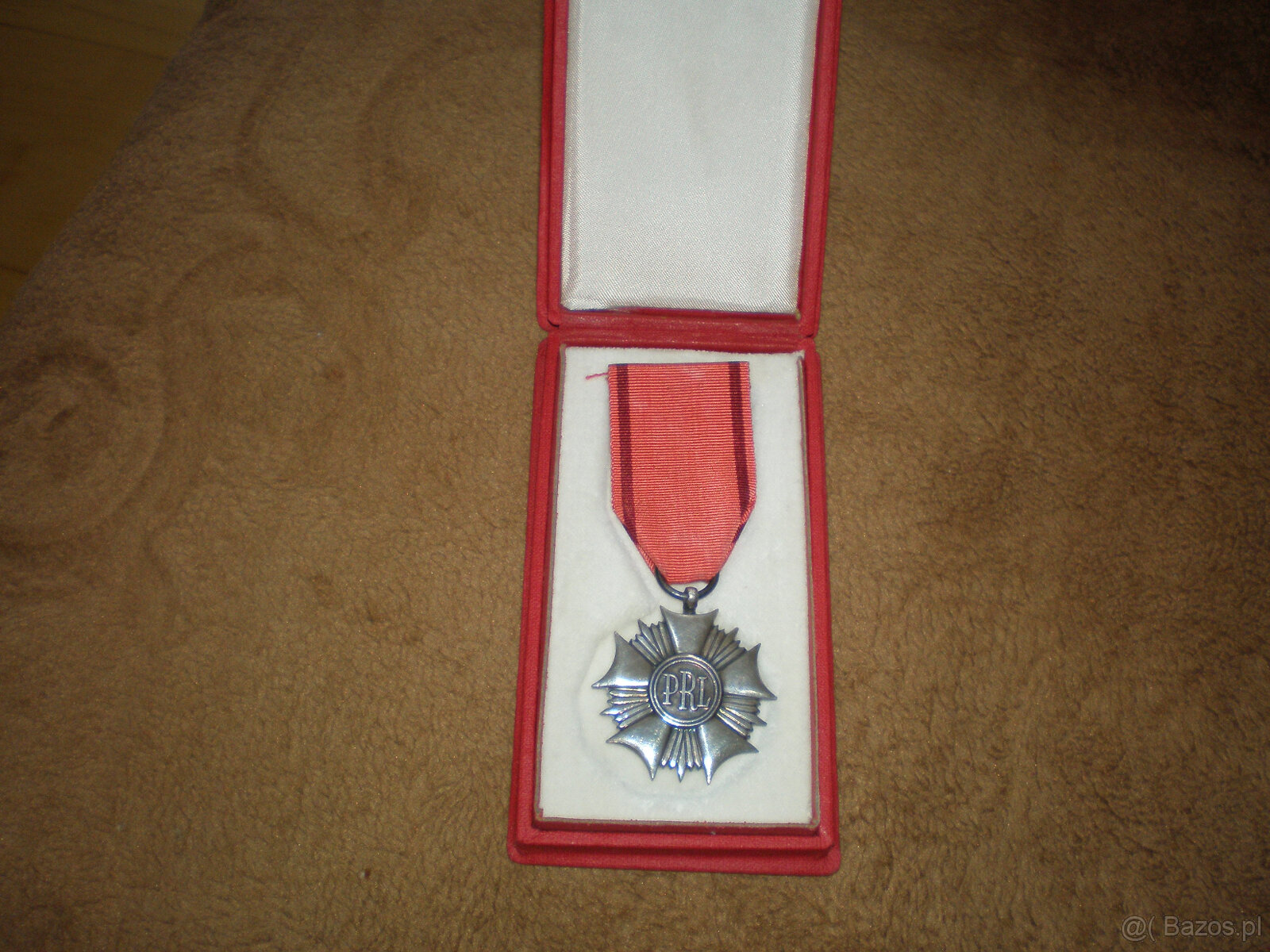 Sprzedam order sztandaru pracy II klasy z okresu PRL, używan - 3