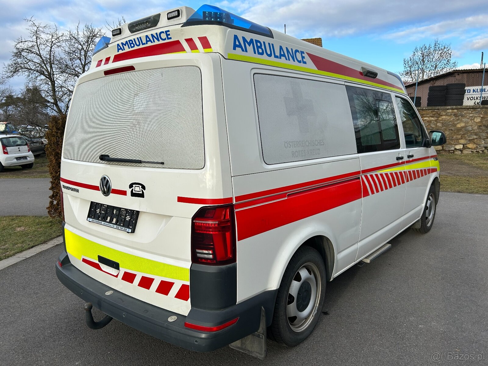 VW T6.1 - 2.0 TDI Ambulas / Karetka DSG - 3