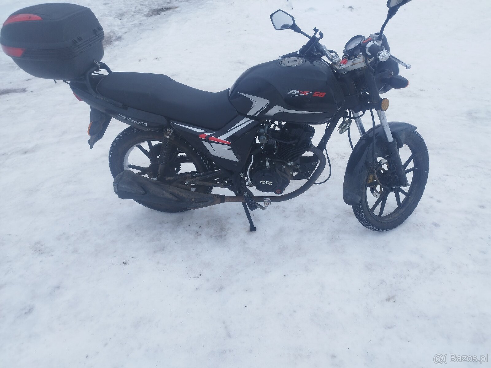 Sprzedam motorower. 150 CC silnik pionowy - 3